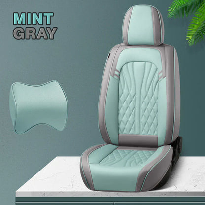 Universal Fit Car Seat Cover 2024 Dane Leather Car Seat Cover for Cars, SUV